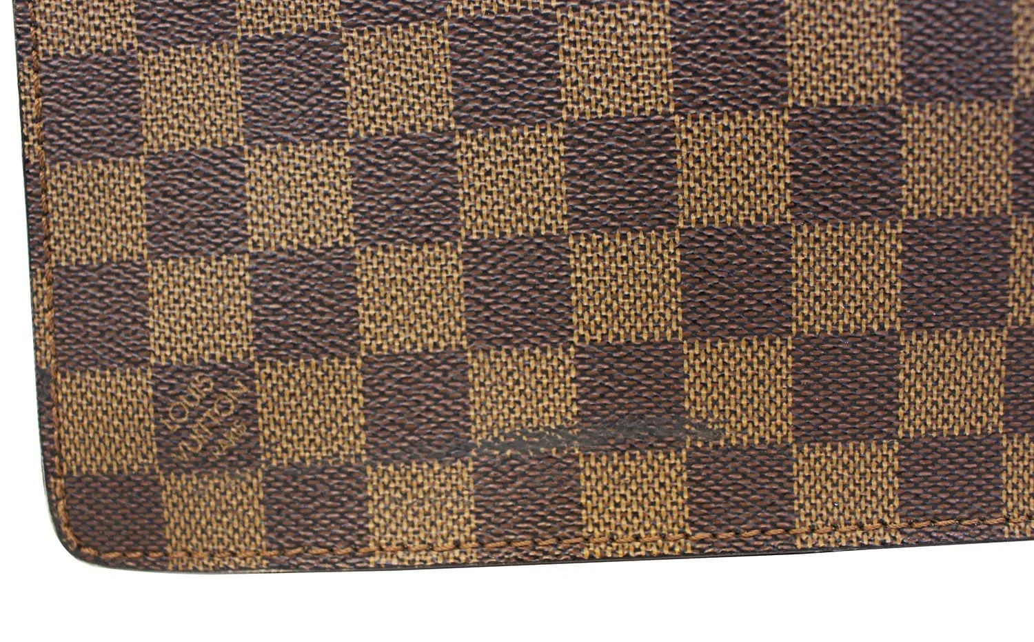 LOUIS VUITTON Damier Ebene Altona PM Brief Case
