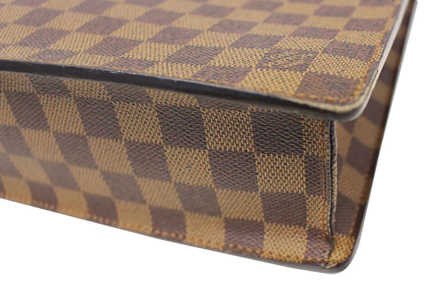 LOUIS VUITTON Damier Ebene Altona PM Brief Case