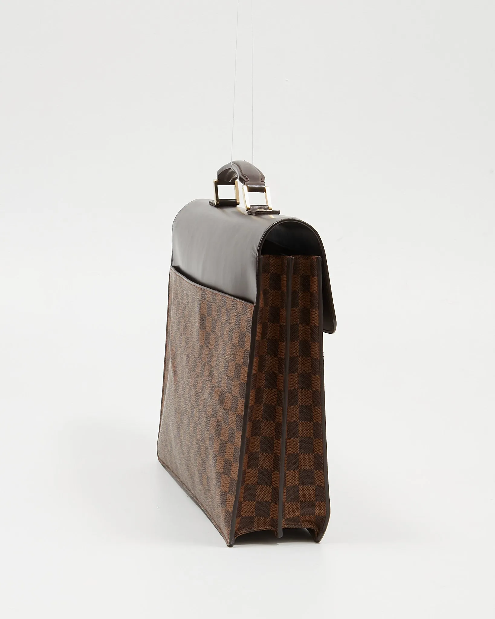Louis Vuitton Damier Ebene Canvas Altona GM Briefcase