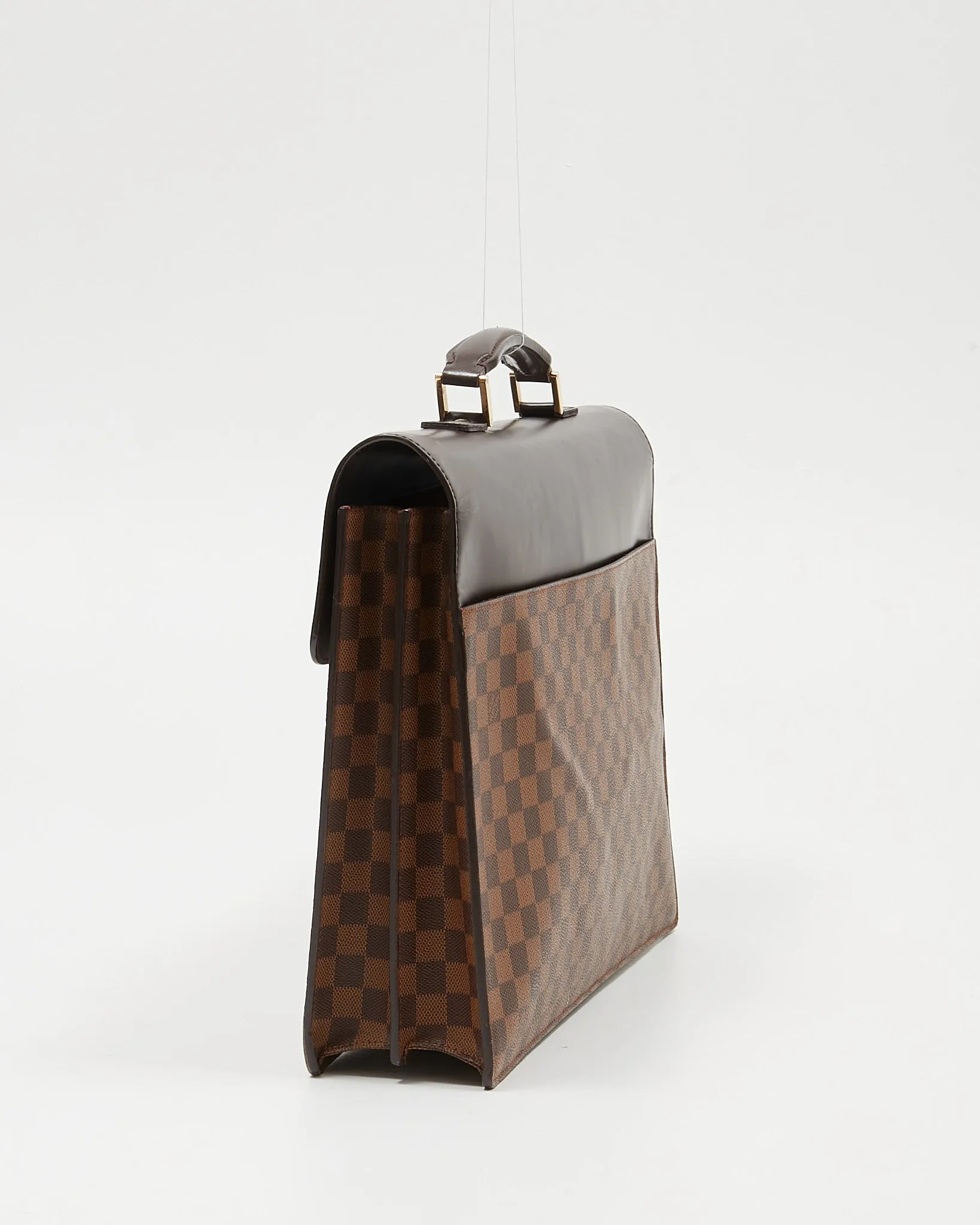 Louis Vuitton Damier Ebene Canvas Altona GM Briefcase
