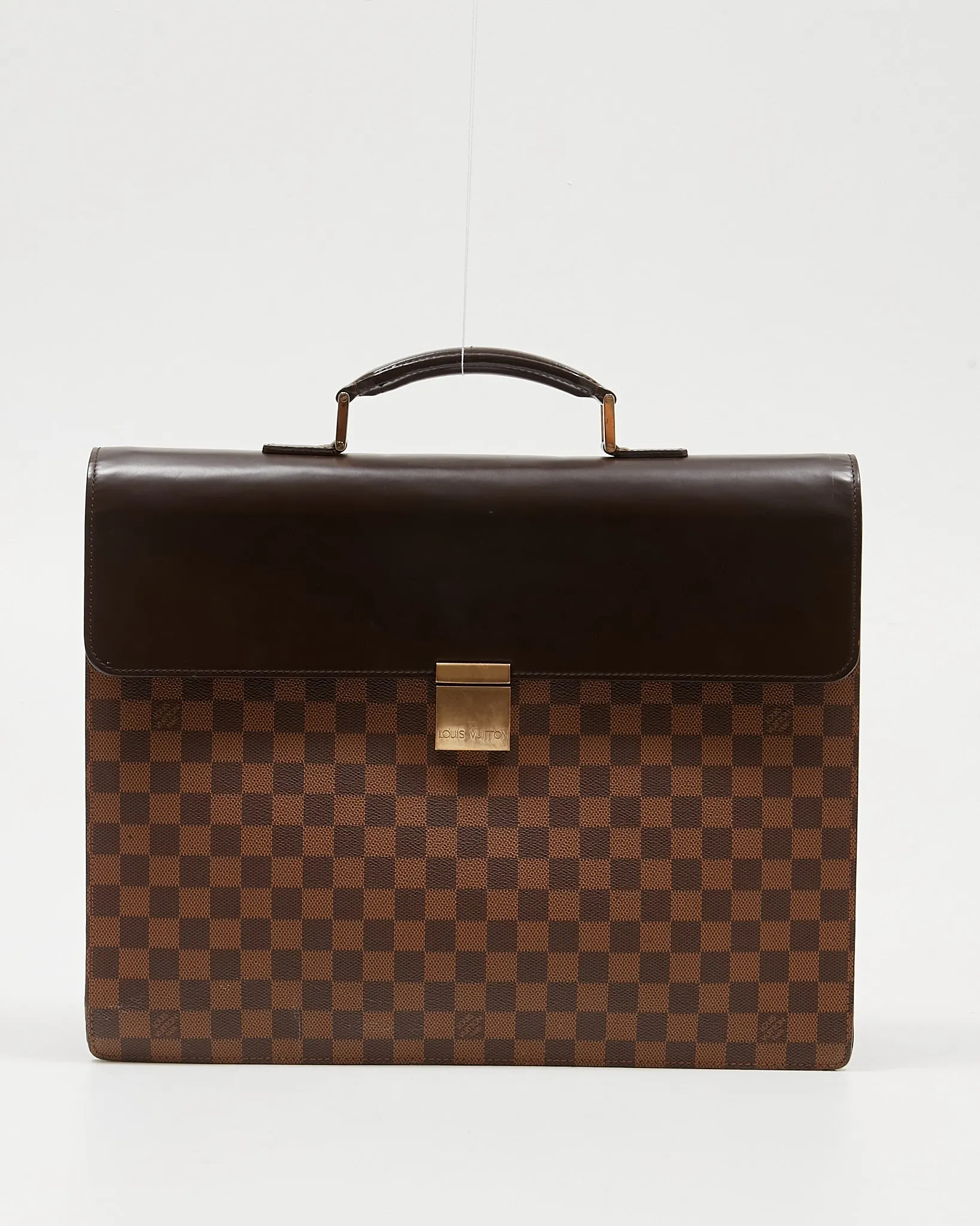 Louis Vuitton Damier Ebene Canvas Altona GM Briefcase