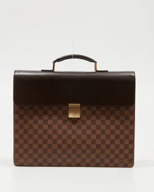 Louis Vuitton Damier Ebene Canvas Altona GM Briefcase