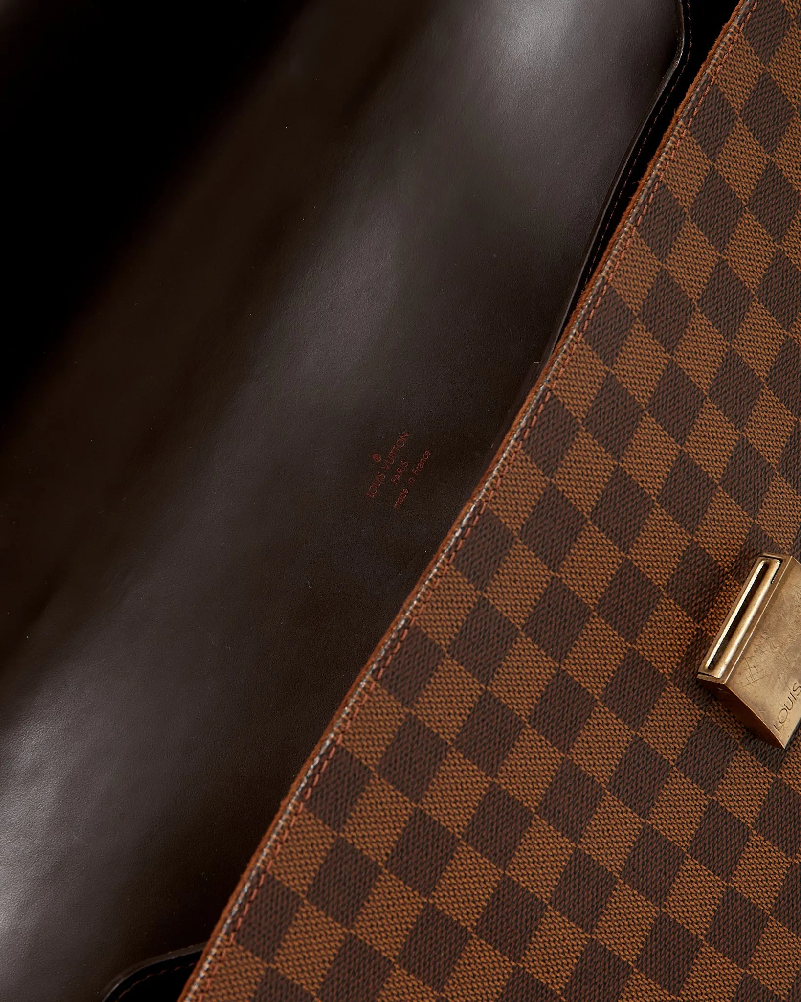 Louis Vuitton Damier Ebene Canvas Altona GM Briefcase