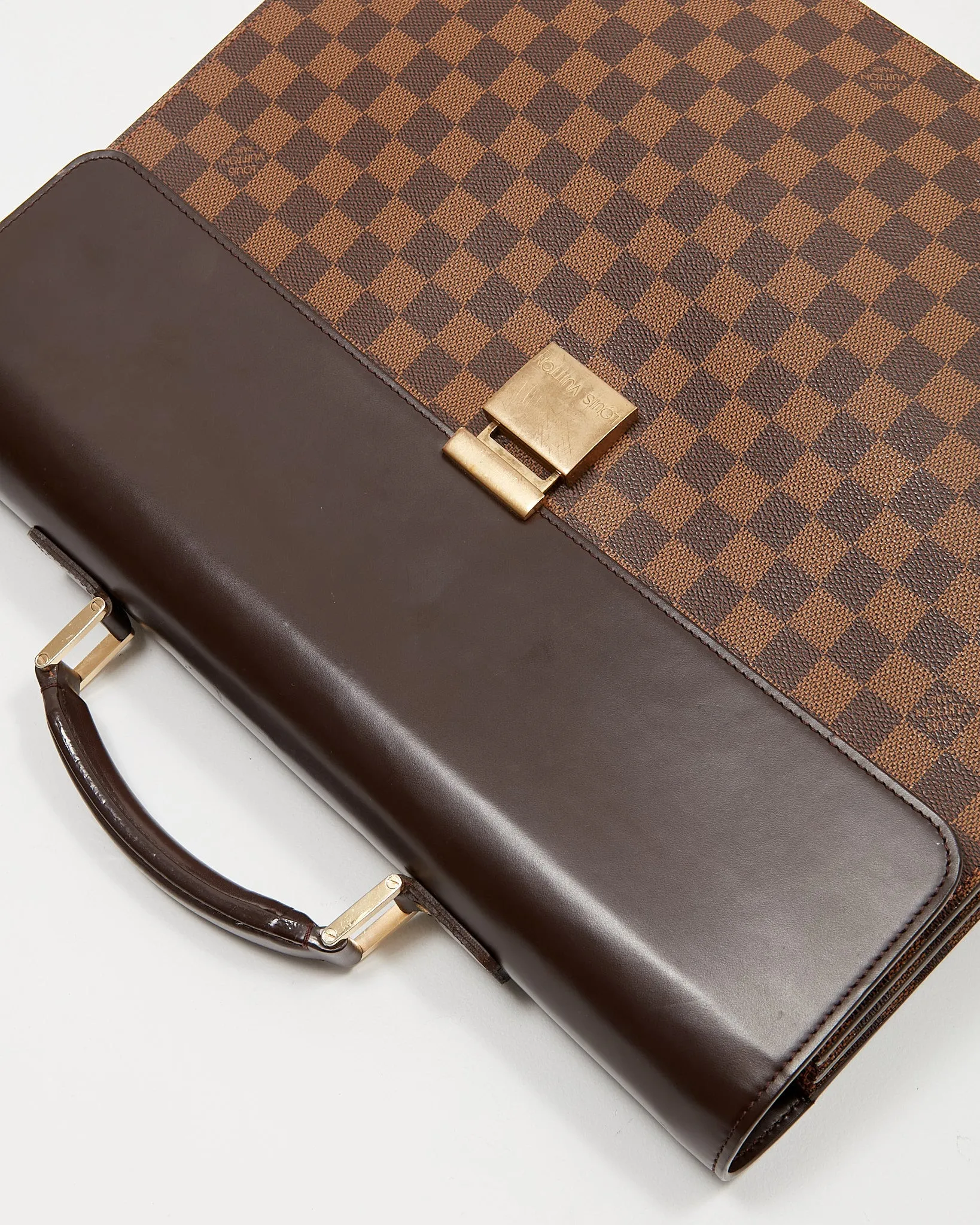 Louis Vuitton Damier Ebene Canvas Altona GM Briefcase