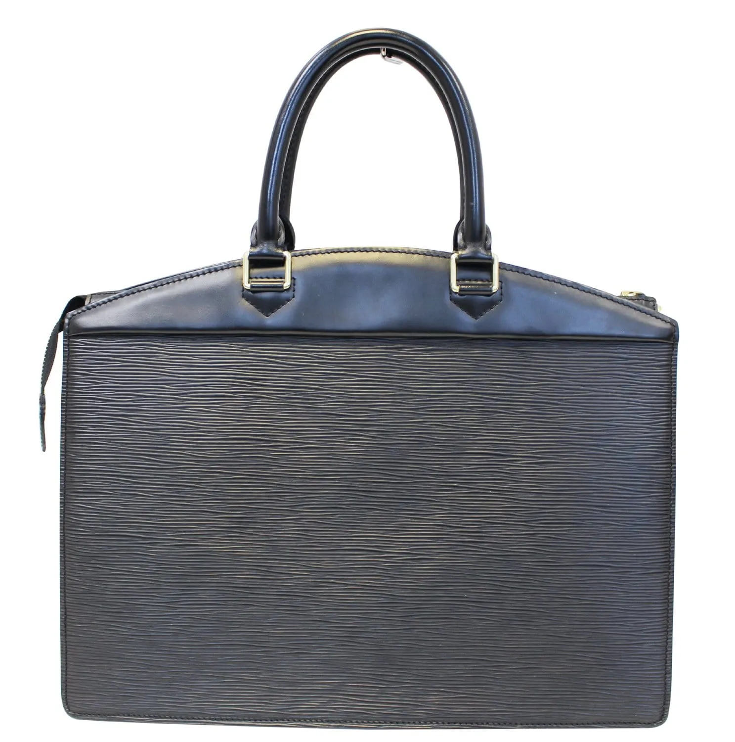 LOUIS VUITTON Epi Leather Riviera Black Travel Bag