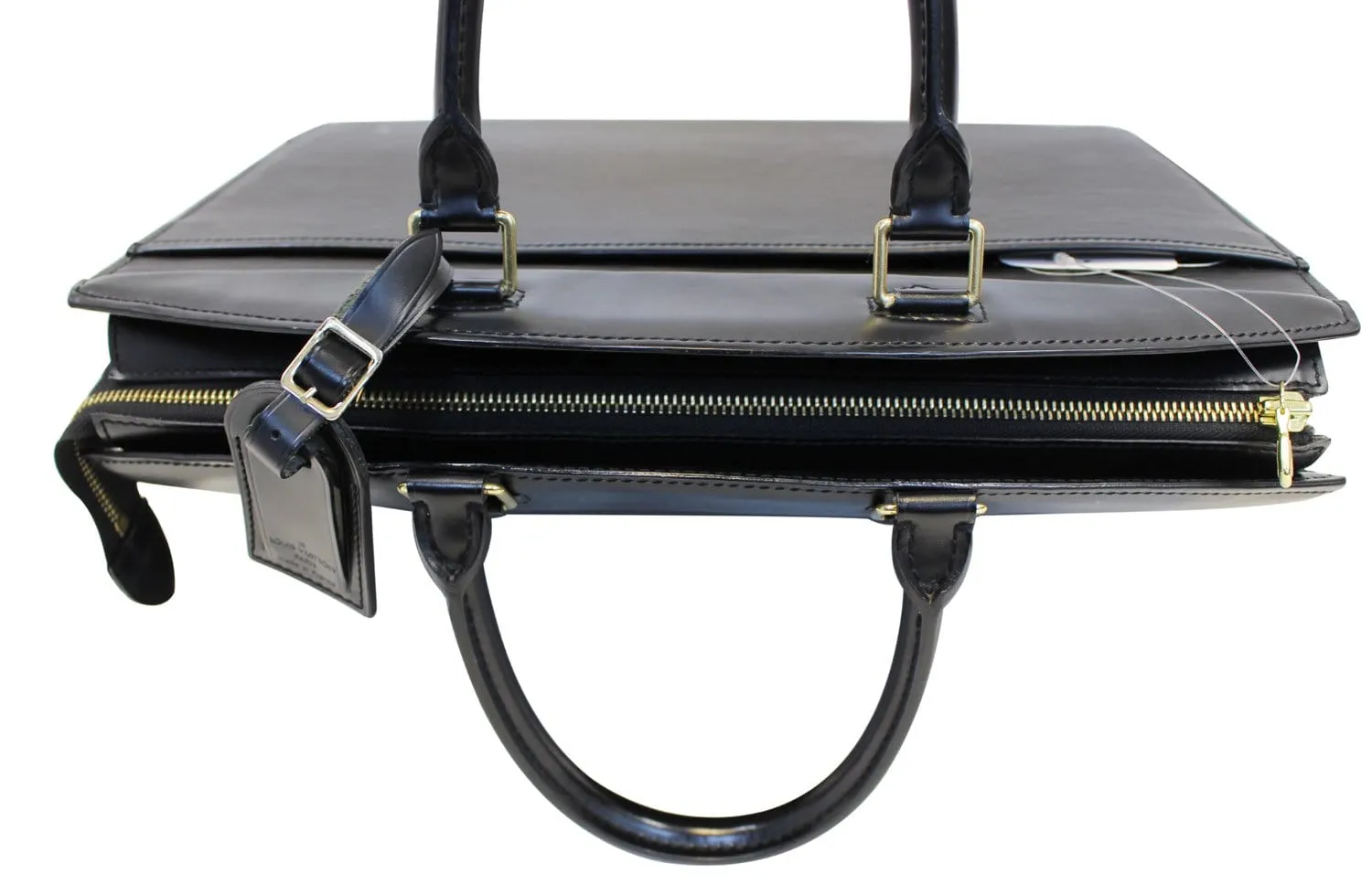 LOUIS VUITTON Epi Leather Riviera Black Travel Bag