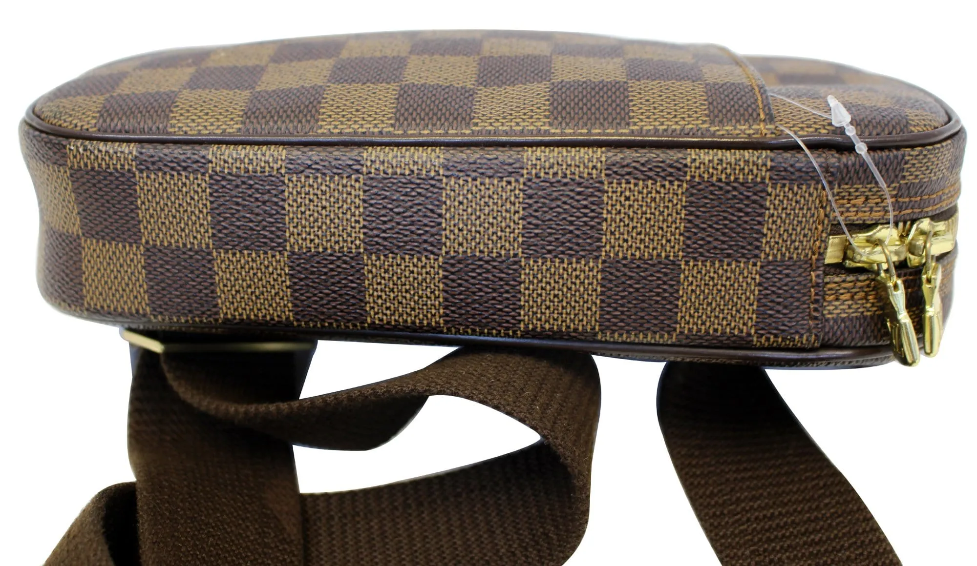 LOUIS VUITTON Gange Damier Ebene Pochette Crossbody Bag