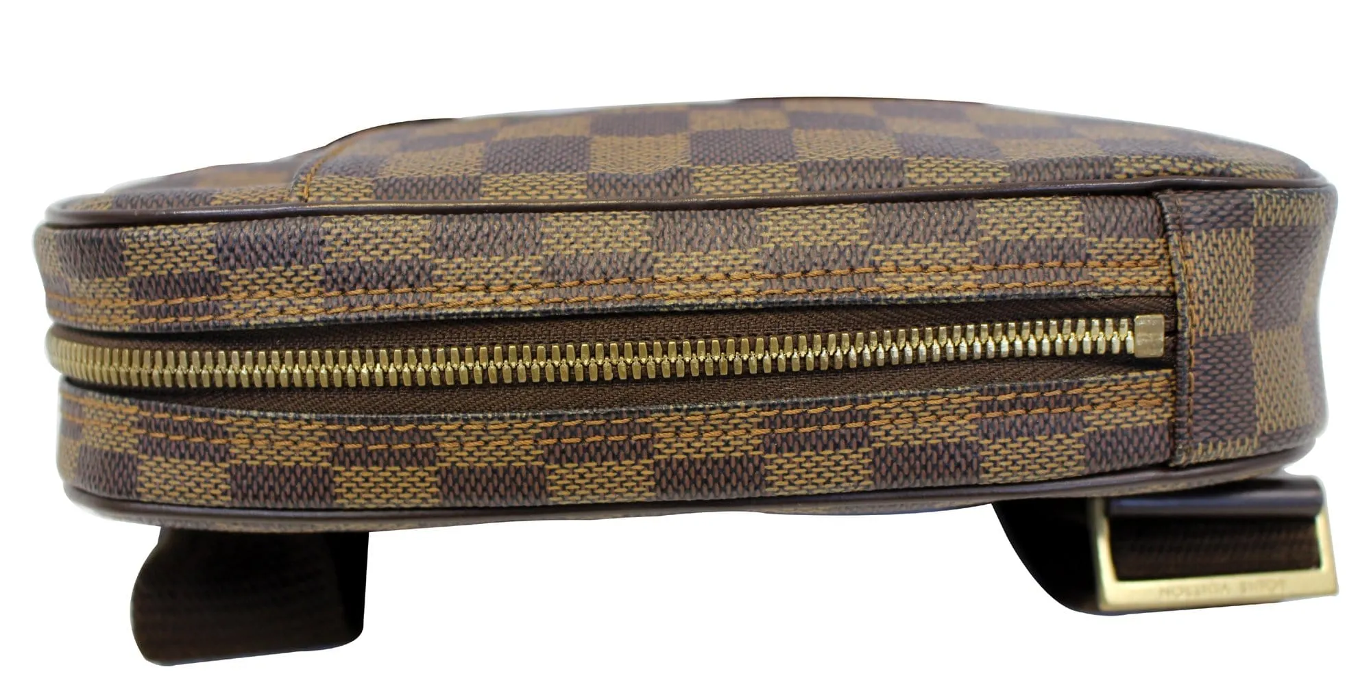 LOUIS VUITTON Gange Damier Ebene Pochette Crossbody Bag