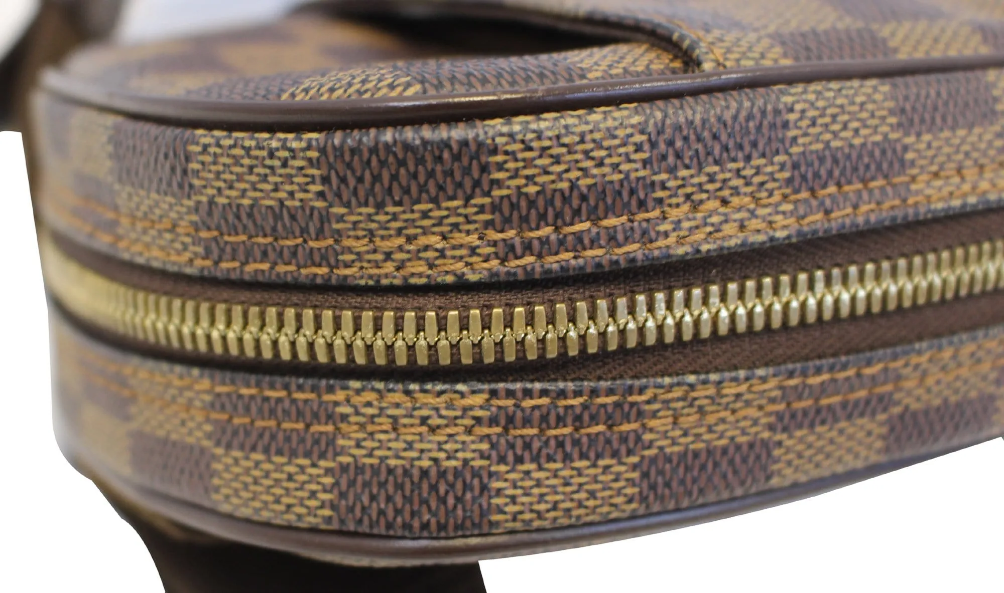 LOUIS VUITTON Gange Damier Ebene Pochette Crossbody Bag