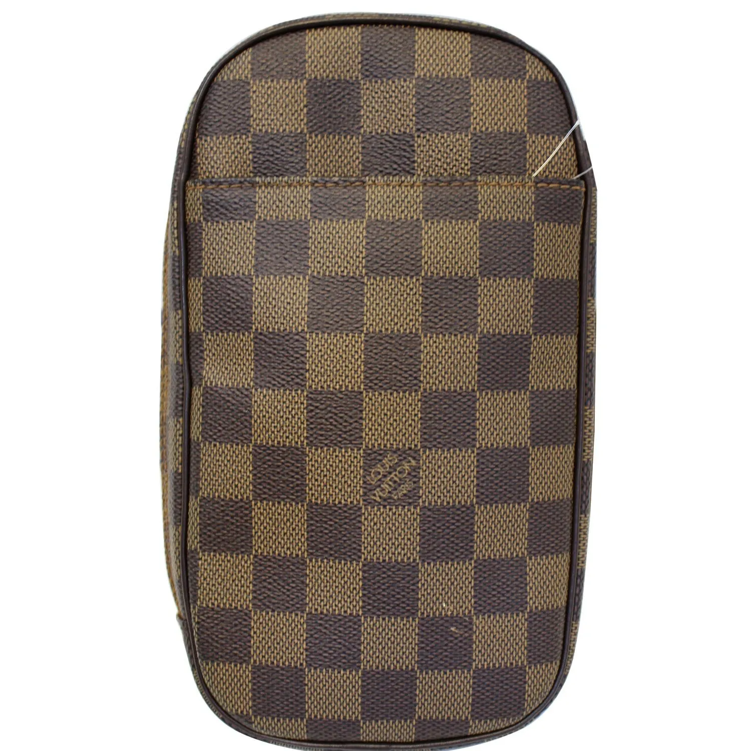 LOUIS VUITTON Gange Damier Ebene Pochette Crossbody Bag