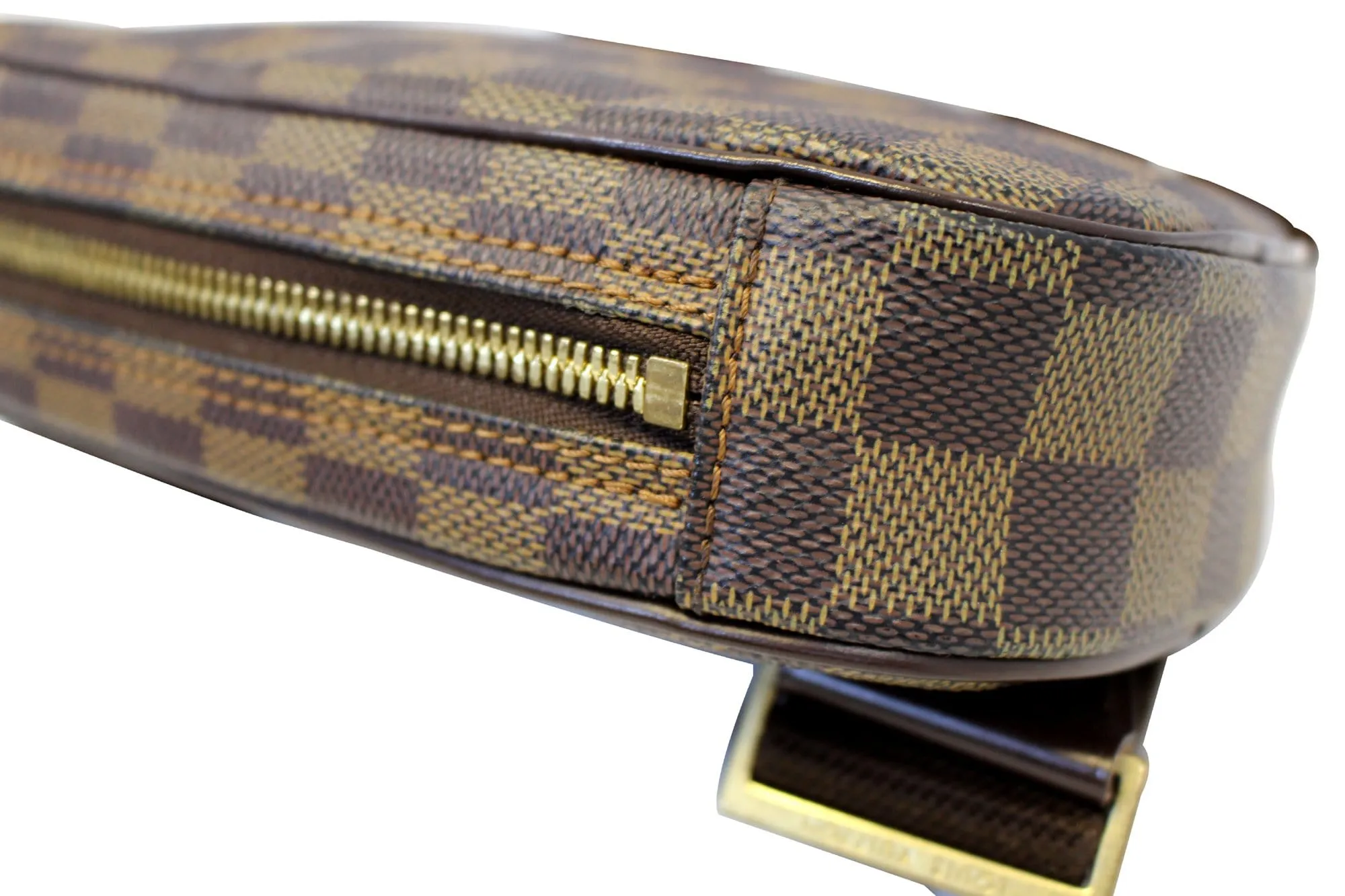 LOUIS VUITTON Gange Damier Ebene Pochette Crossbody Bag