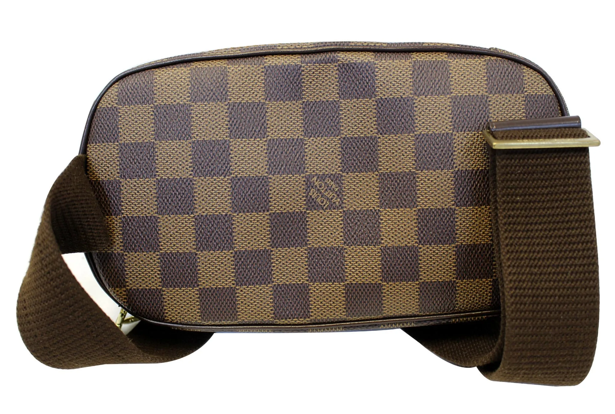 LOUIS VUITTON Gange Damier Ebene Pochette Crossbody Bag