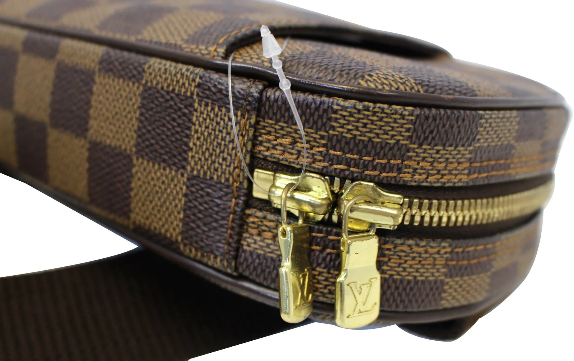 LOUIS VUITTON Gange Damier Ebene Pochette Crossbody Bag