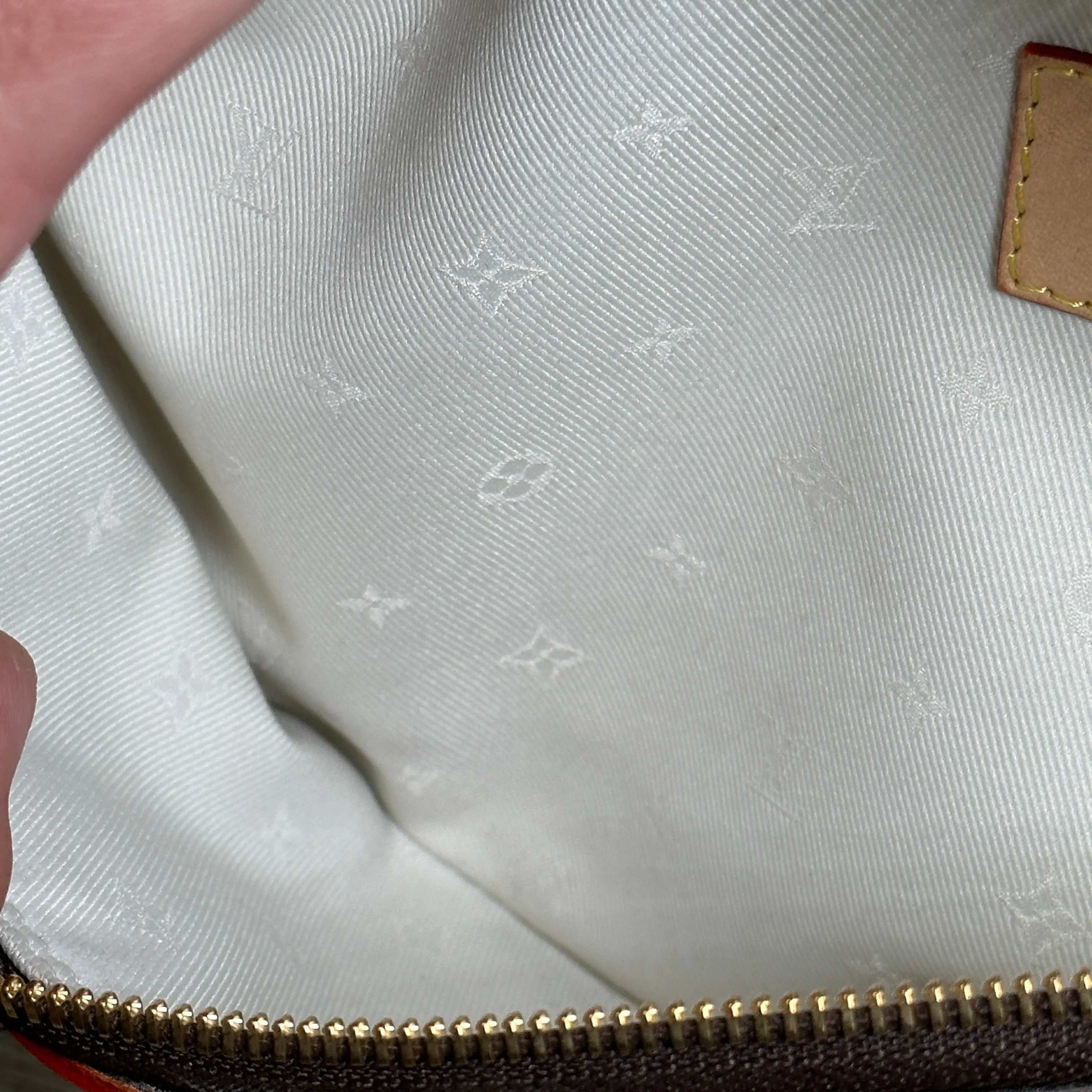 Louis Vuitton Monogram High Rise Crossbody / Bum Bag