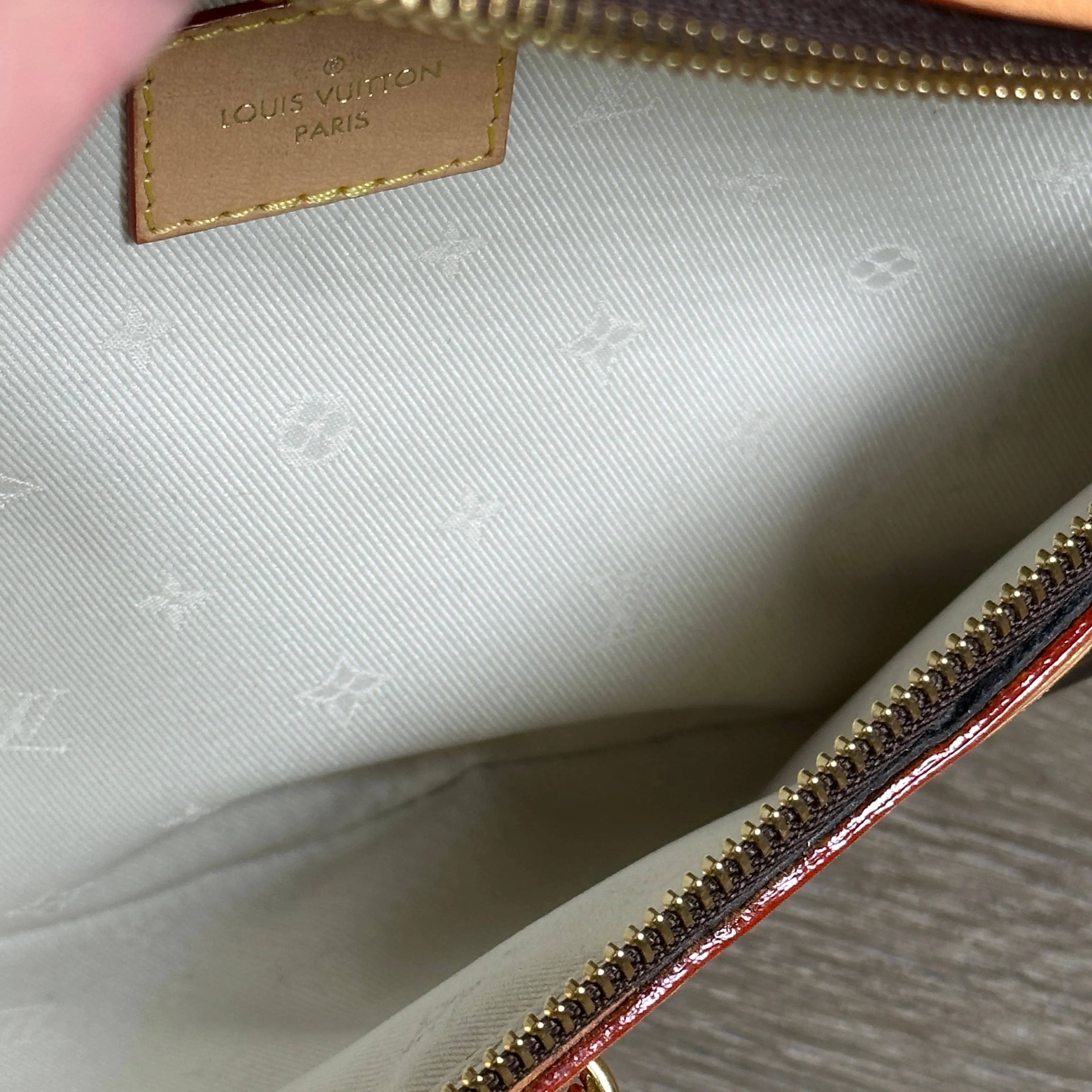Louis Vuitton Monogram High Rise Crossbody / Bum Bag