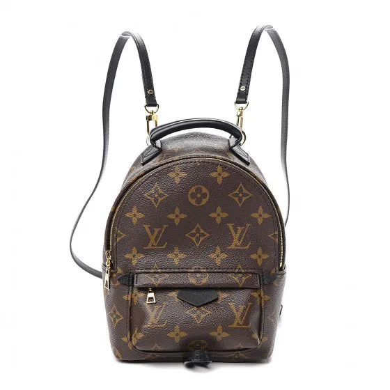 LOUIS VUITTON Monogram Palm Springs Mini Backpack