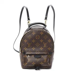 LOUIS VUITTON Monogram Palm Springs Mini Backpack