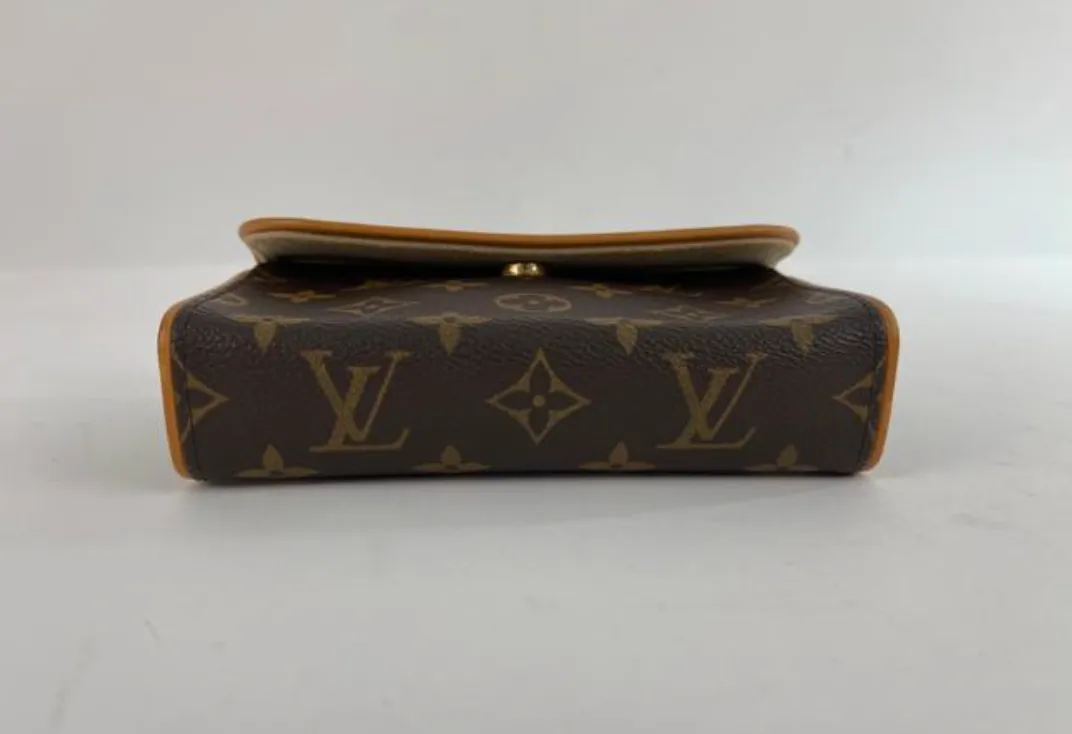 Louis Vuitton Monogram Pochette Florentine Bum XS