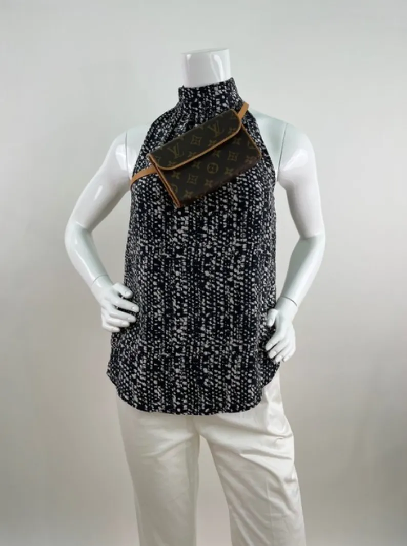 Louis Vuitton Monogram Pochette Florentine Bum XS