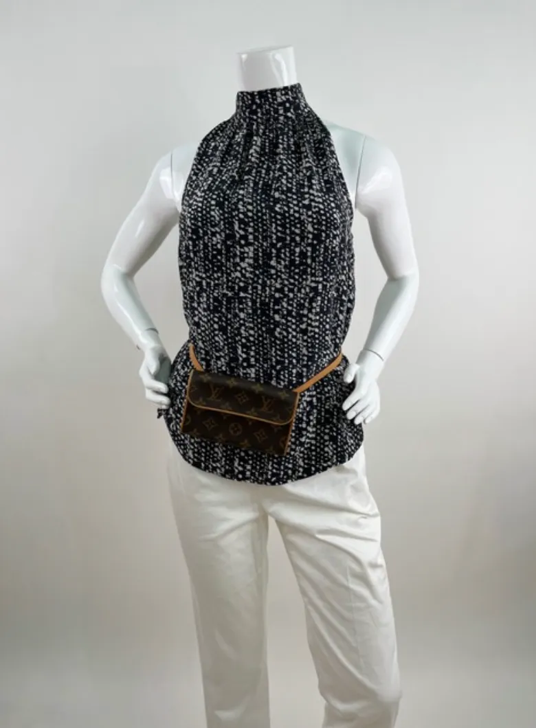 Louis Vuitton Monogram Pochette Florentine Bum XS