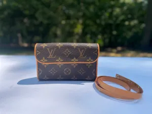 Louis Vuitton Monogram Pochette Florentine Bum XS