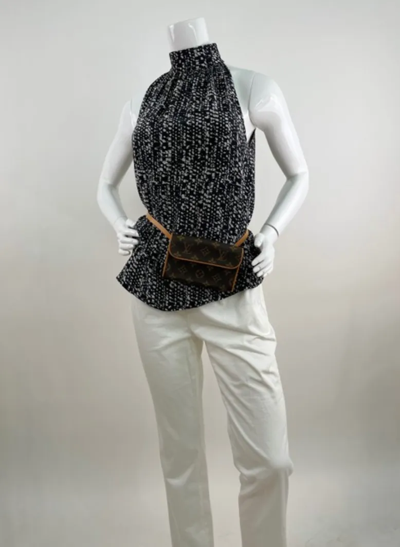 Louis Vuitton Monogram Pochette Florentine Bum XS