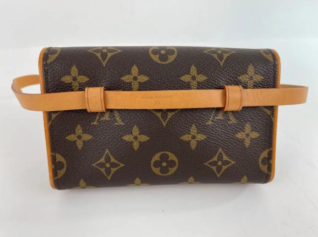 Louis Vuitton Monogram Pochette Florentine Bum XS