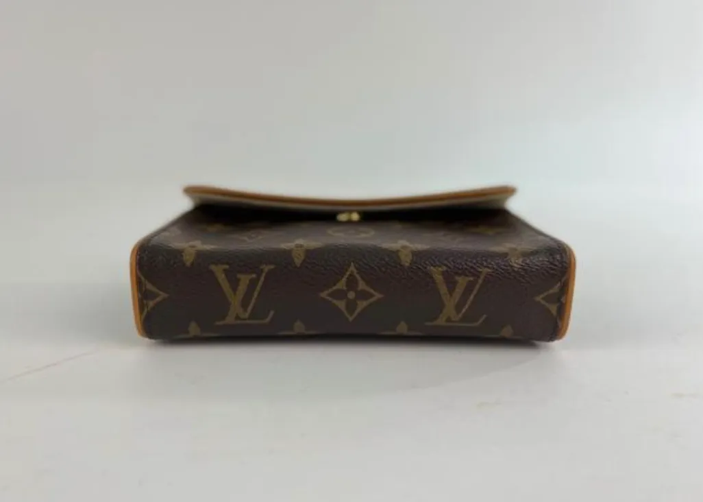 Louis Vuitton Monogram Pochette Florentine Bum XS
