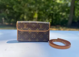 Louis Vuitton Monogram Pochette Florentine Bum XS