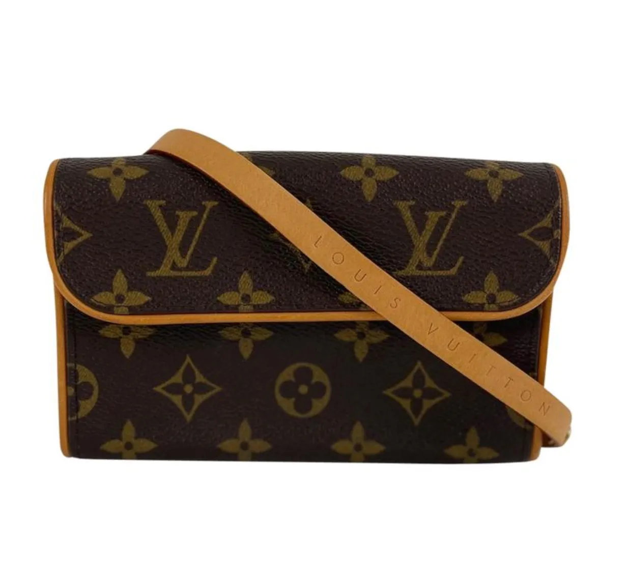 Louis Vuitton Monogram Pochette Florentine Bum XS