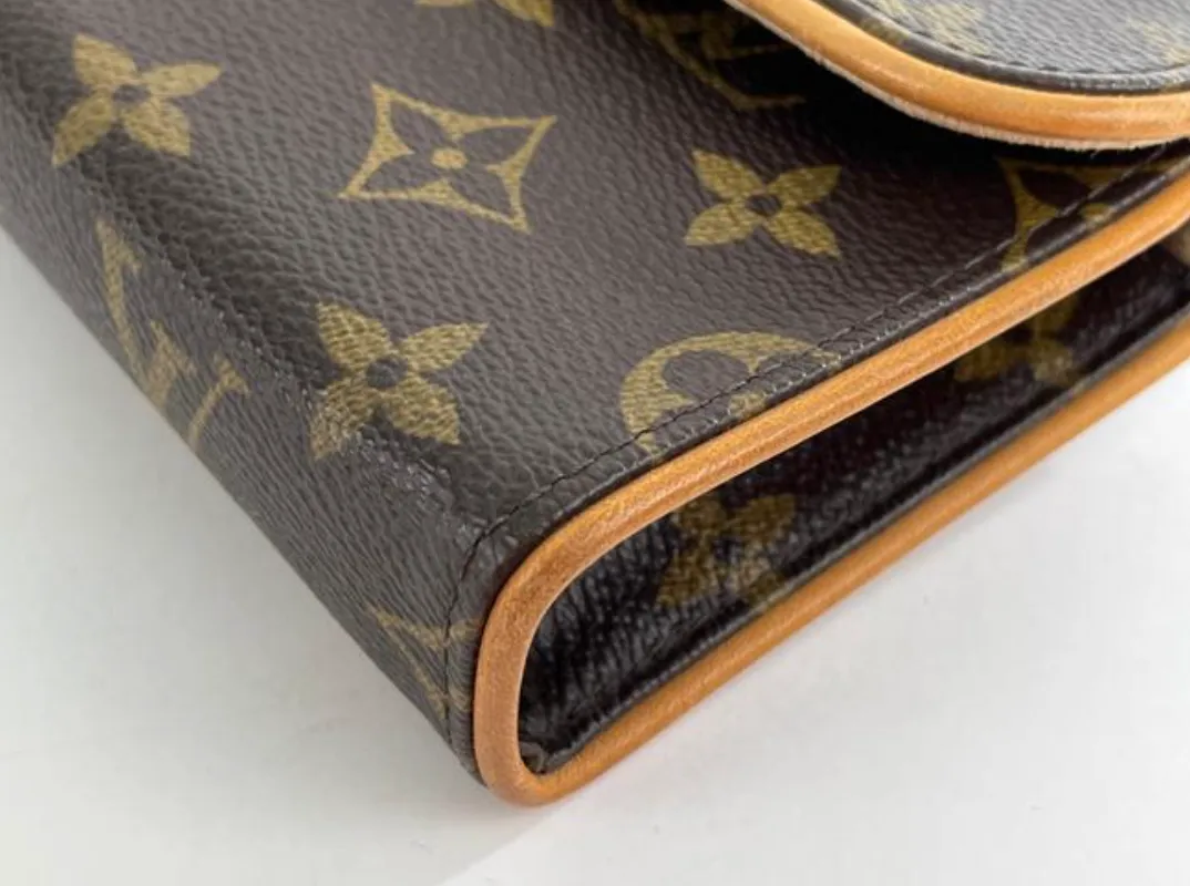 Louis Vuitton Monogram Pochette Florentine Bum XS