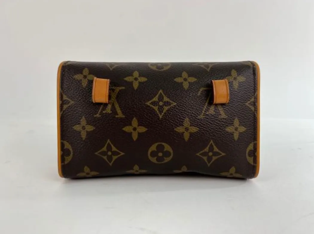 Louis Vuitton Monogram Pochette Florentine Bum XS