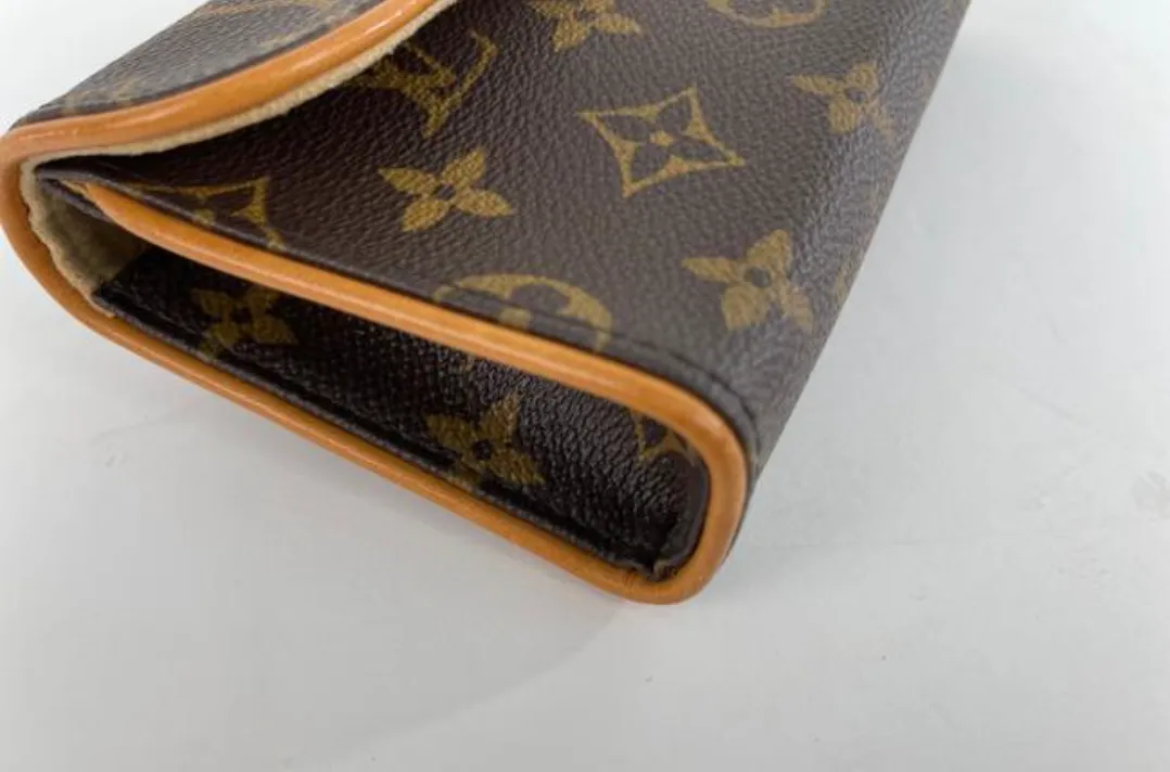 Louis Vuitton Monogram Pochette Florentine Bum XS