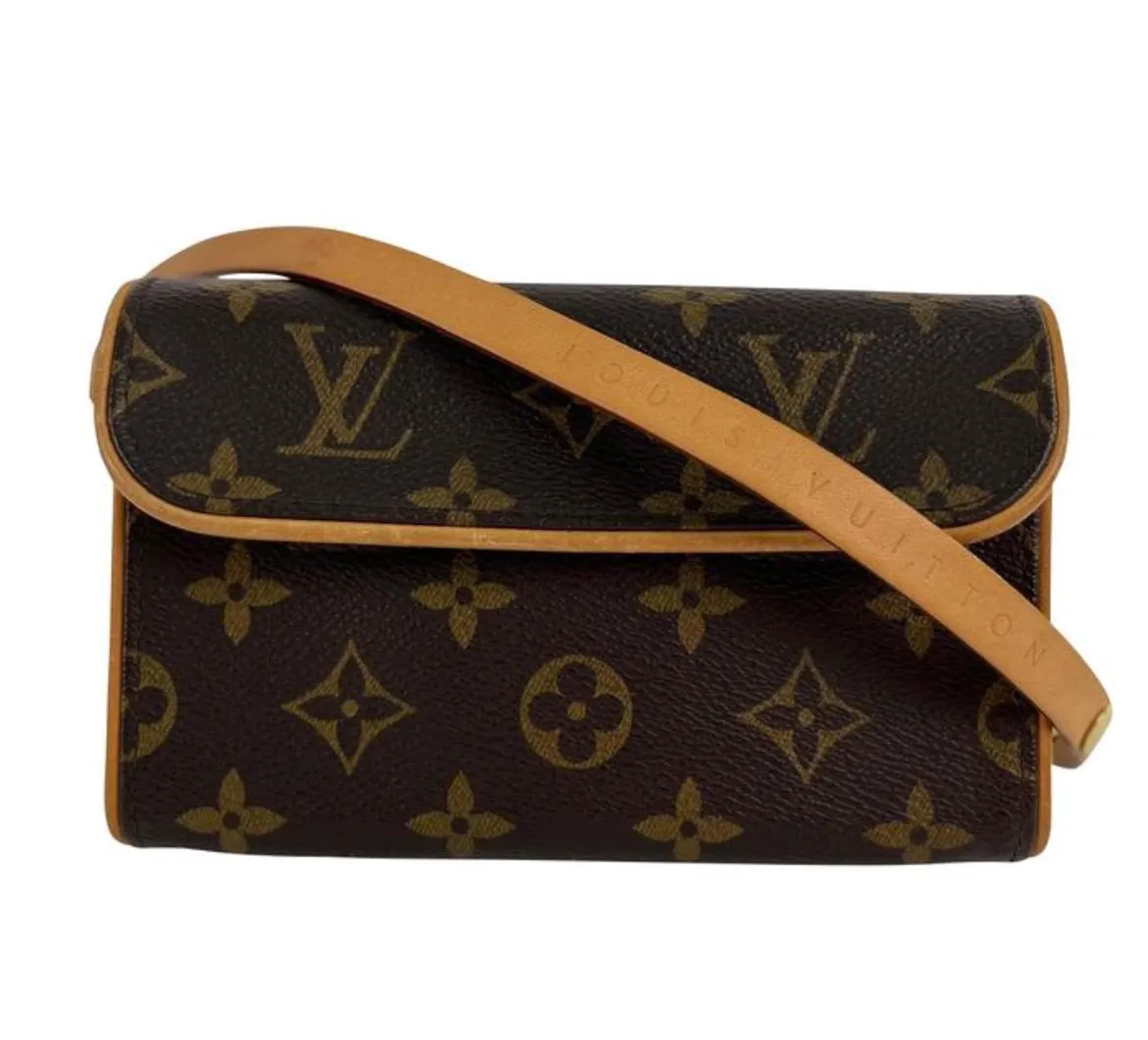 Louis Vuitton Monogram Pochette Florentine Bum XS