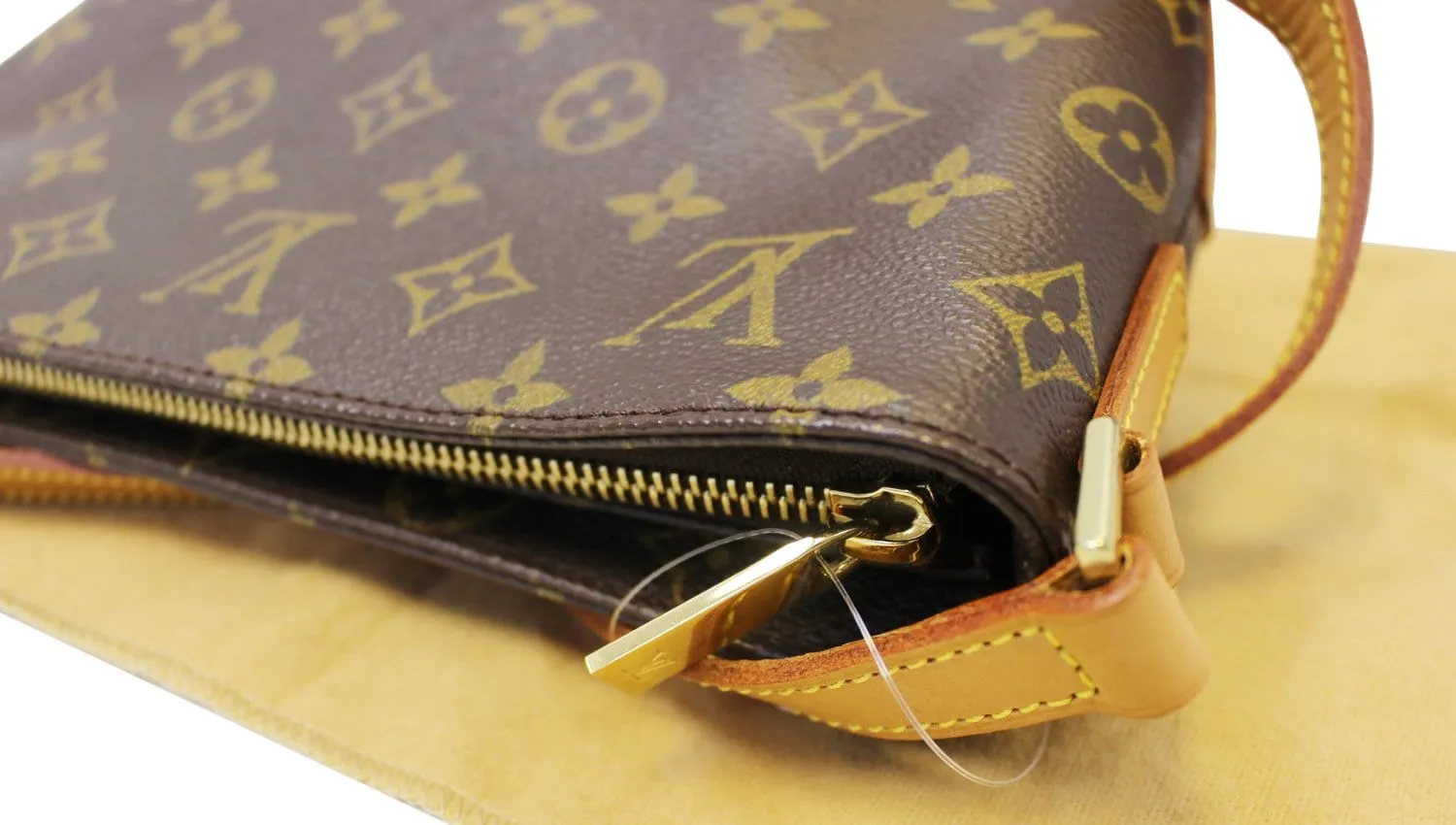 LOUIS VUITTON Monogram Trotteur Crossbody Bag