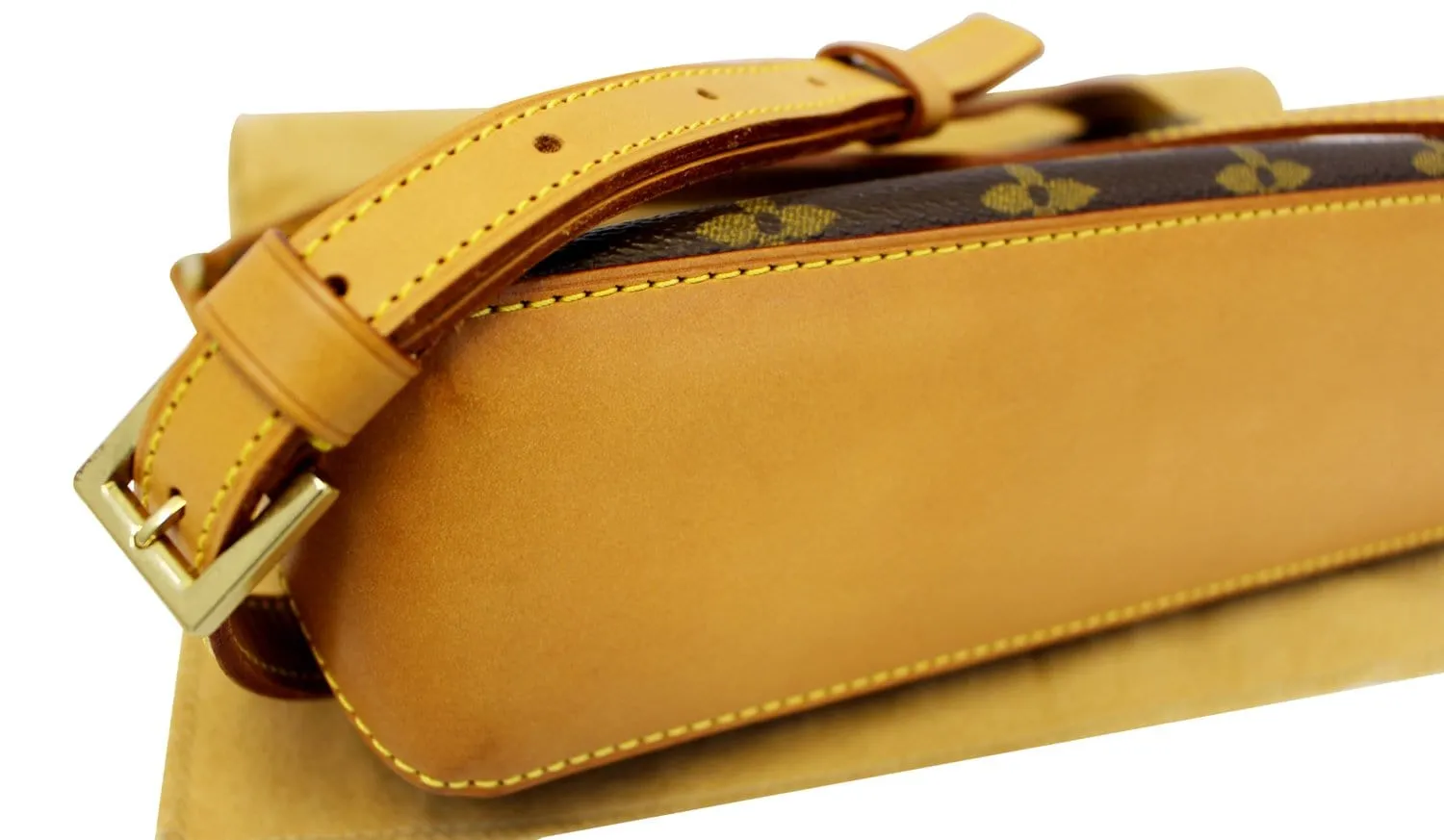 LOUIS VUITTON Monogram Trotteur Crossbody Bag