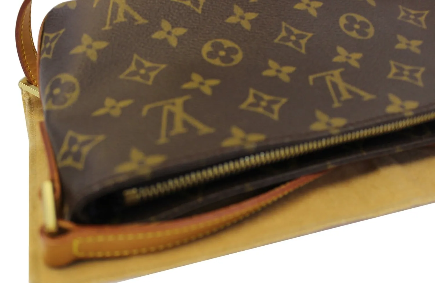 LOUIS VUITTON Monogram Trotteur Crossbody Bag