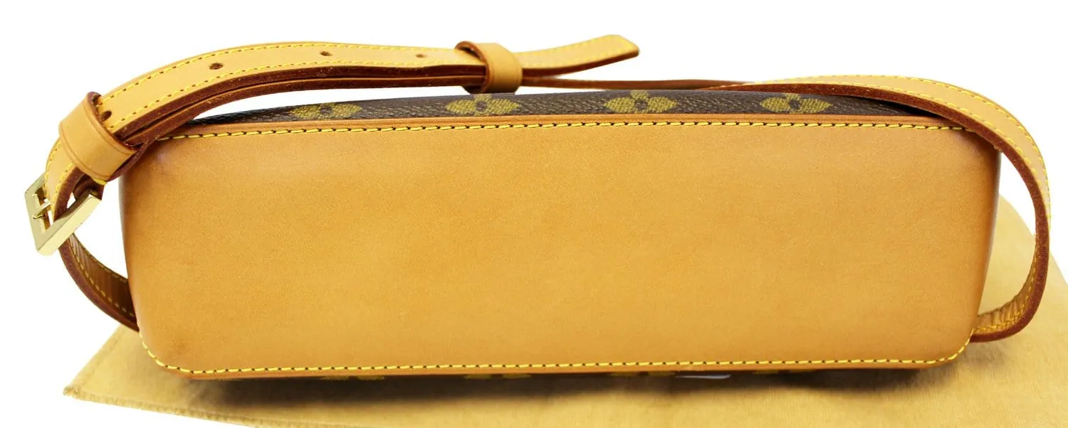 LOUIS VUITTON Monogram Trotteur Crossbody Bag