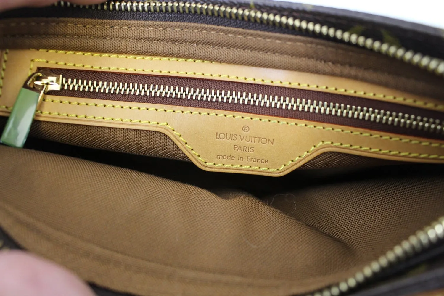 LOUIS VUITTON Monogram Trotteur Crossbody Bag