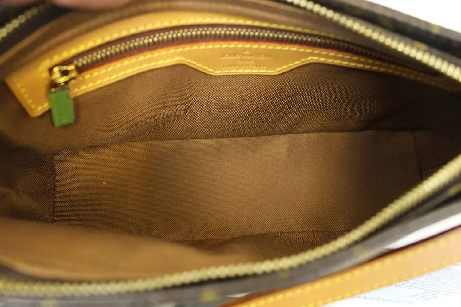 LOUIS VUITTON Monogram Trotteur Crossbody Bag