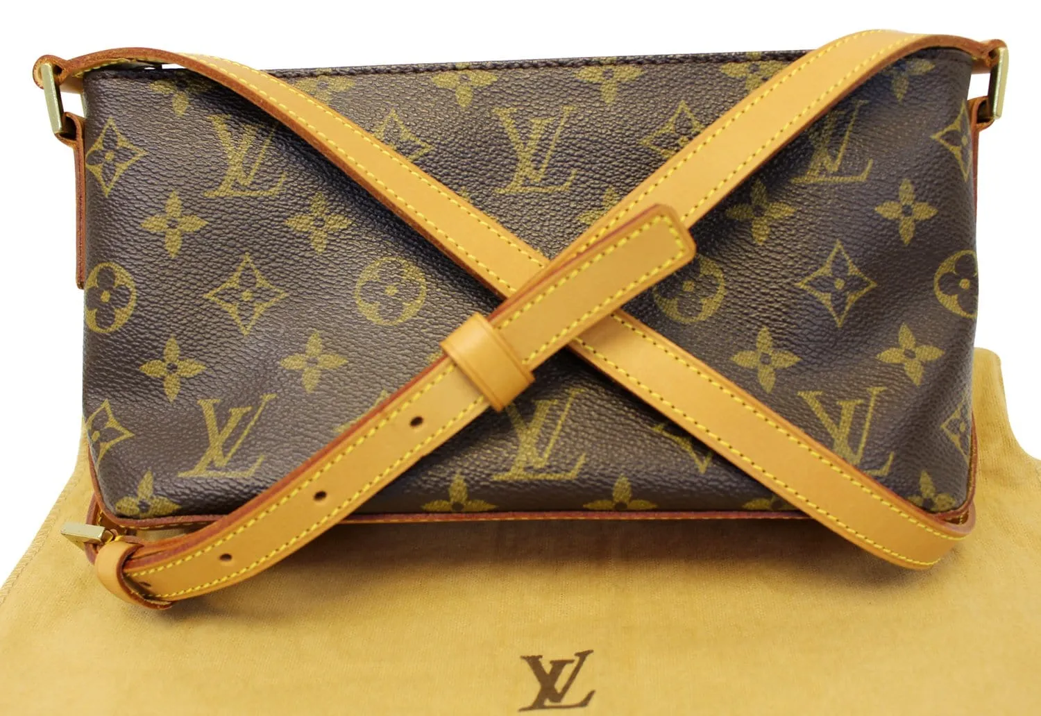 LOUIS VUITTON Monogram Trotteur Crossbody Bag