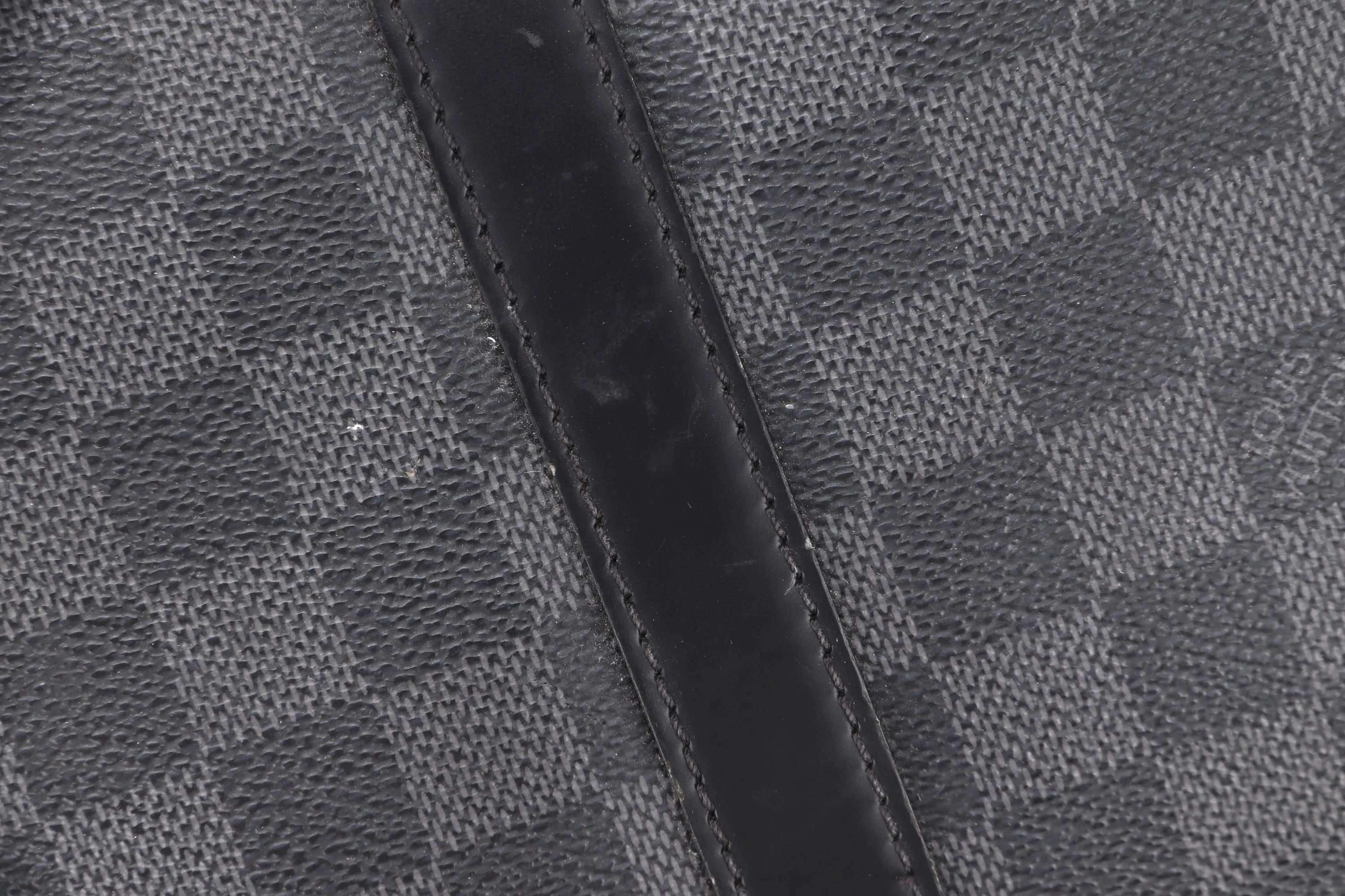 LOUIS VUITTON N41123 VOYAGE DOCUMENT BAG (BA2130) DAMIER GRAPHITE, WITH DUST COVER