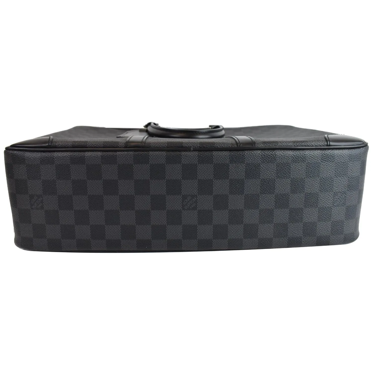 LOUIS VUITTON Porte Documents Voyage GM Damier Graphite Briefcase Bag Black