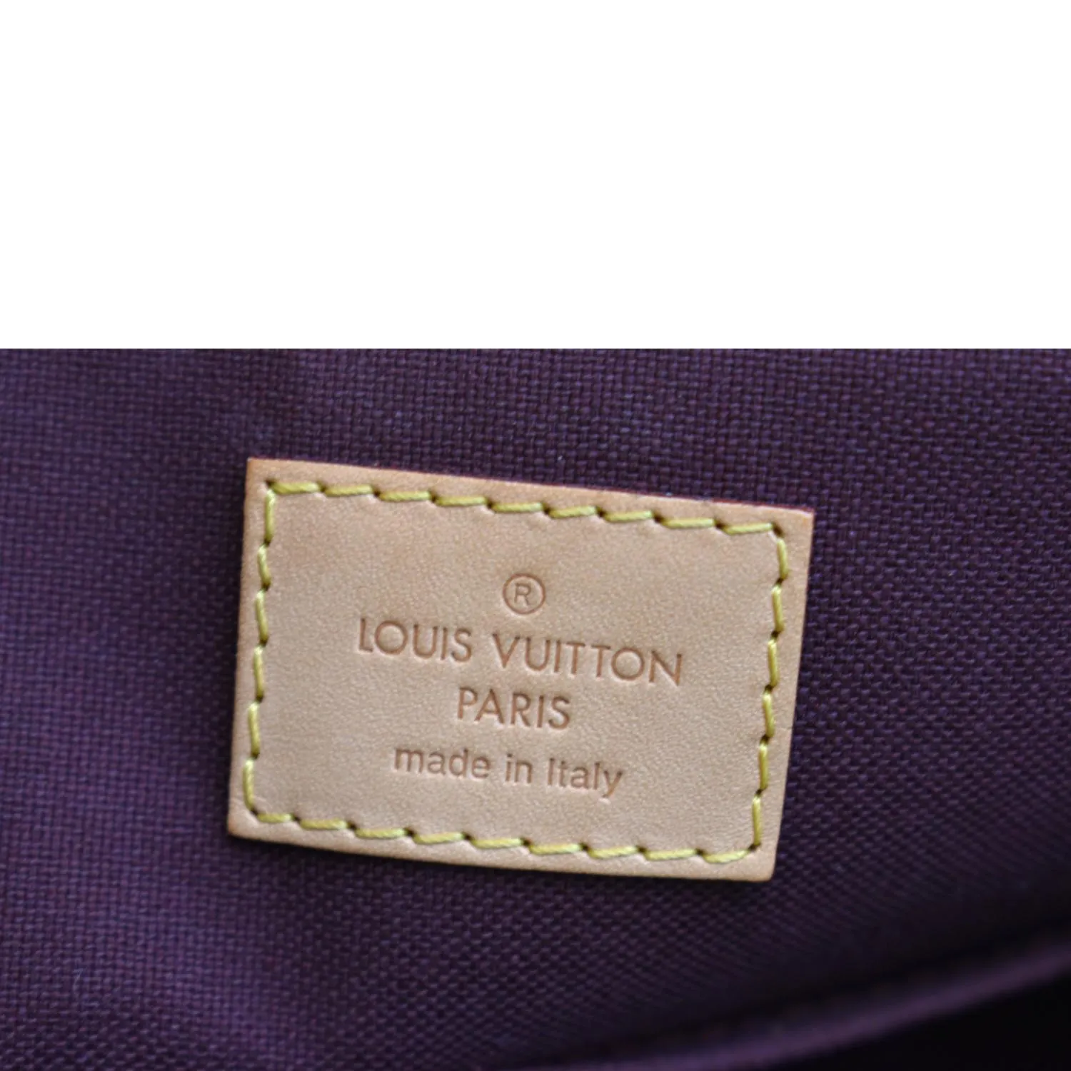 LOUIS VUITTON Segur Monogram Canvas Crossbody Bag Brown
