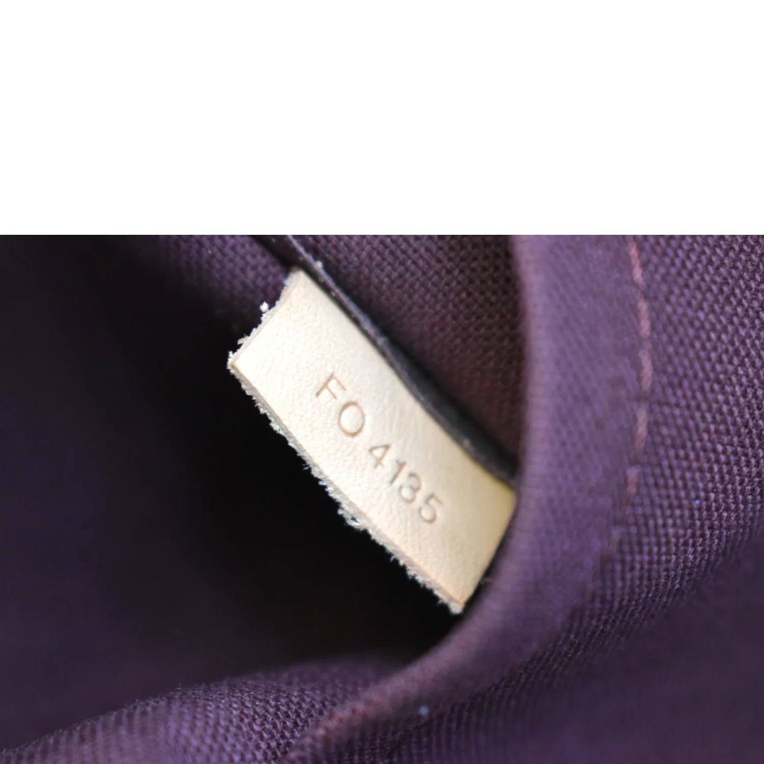 LOUIS VUITTON Segur Monogram Canvas Crossbody Bag Brown