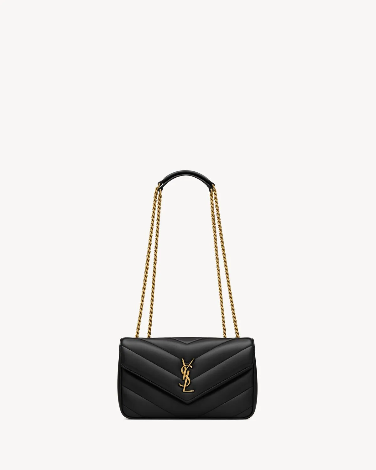 Loulou Small In Matelassé Lambskin