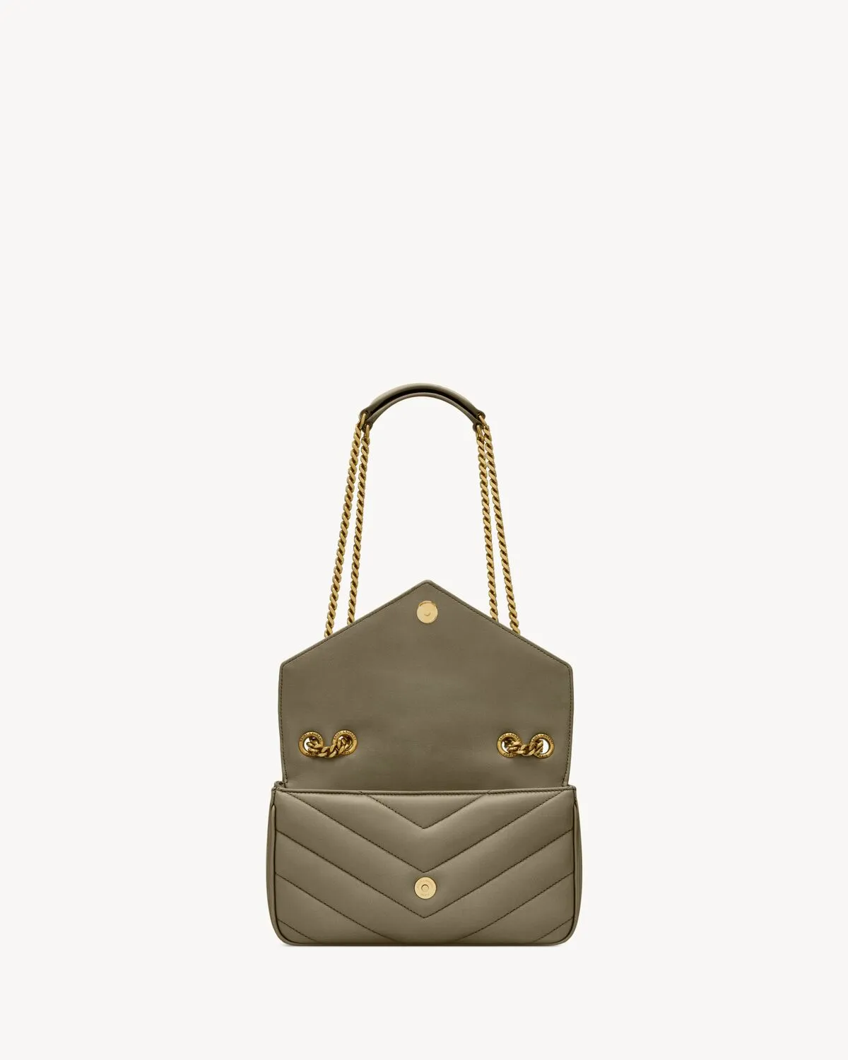 Loulou Small In Matelassé Lambskin