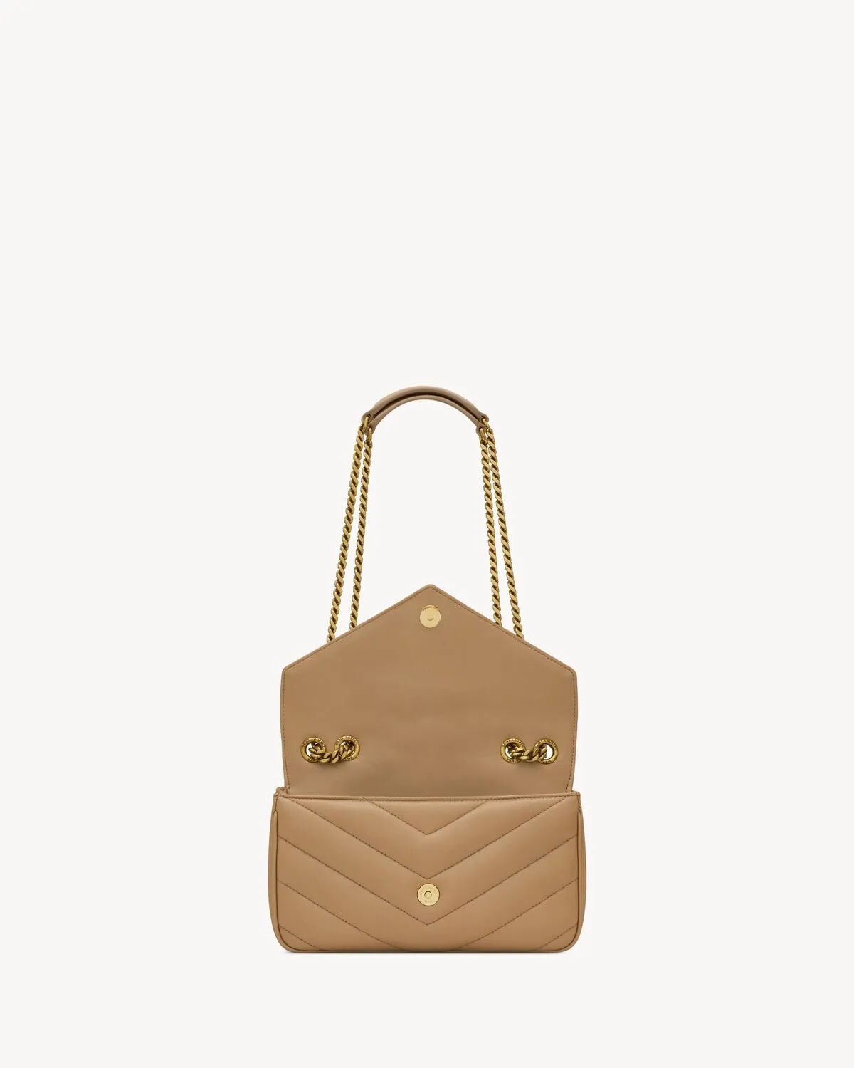 Loulou Small In Matelassé Lambskin