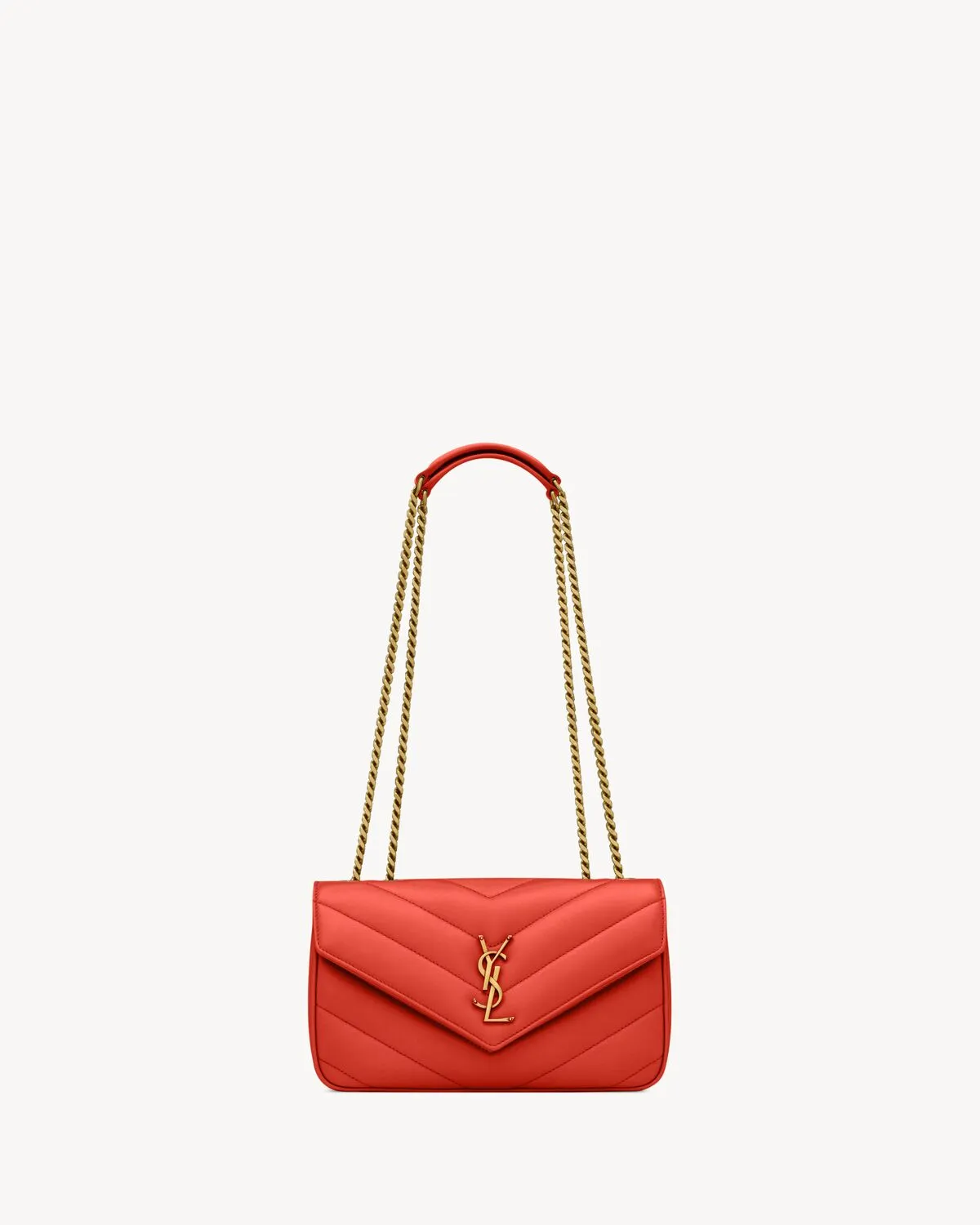 Loulou Small In Matelassé Lambskin