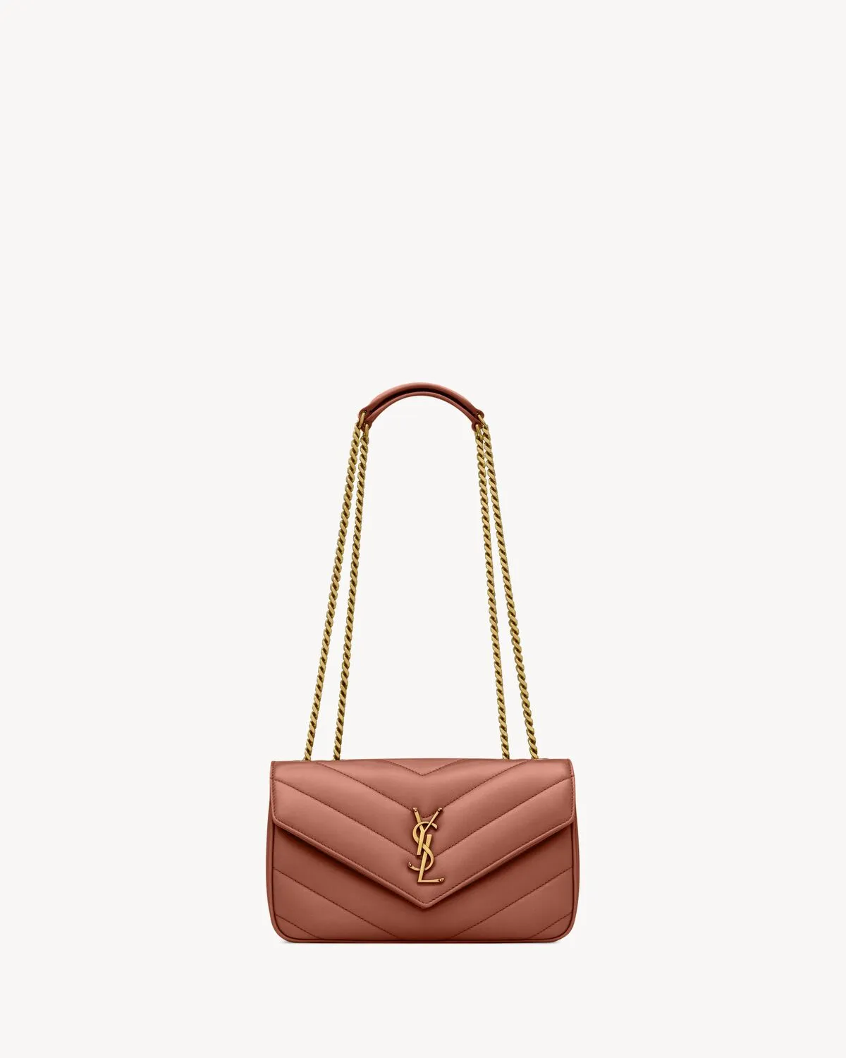 Loulou Small In Matelassé Lambskin